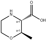 (2R,3S)-2-methylmorpholine-3-carboxylic acid