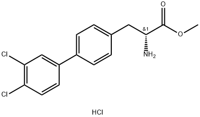 2-Amino-3-(3'',4''-Dichlorobiphenyl-4-Yl)Propanoate