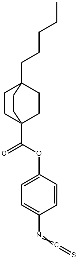 4-ISOTHIOCYANATOPHENYL 4-PENTYLBICYCLO