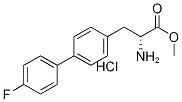 2-Amino-3-(4''-Fluorobiphenyl-4-Yl)Propanoate Hydrochloride Structural