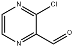 3-CHLORO-PYRAZINE-2-CARBALDEHYDE Structural