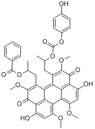 CALPHOSTIN C Structural