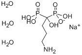 Alendronate sodium Structural