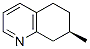 Quinoline, 5,6,7,8-tetrahydro-7-methyl-, (R)- (9CI) Structural