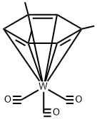 TRICARBONYLMESITYLENETUNGSTEN Structural