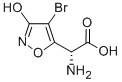 (R)-4-BROMO-HOMO-IBOTENIC ACID Structural