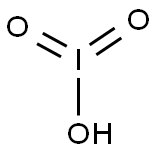 IODIC ACID Structural