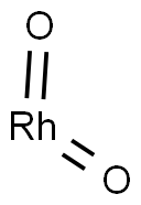 RHODIUM (IV) OXIDE Structural