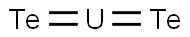 uranium ditelluride Structural
