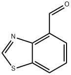 4-Benzothiazolecarboxaldehyde Structural