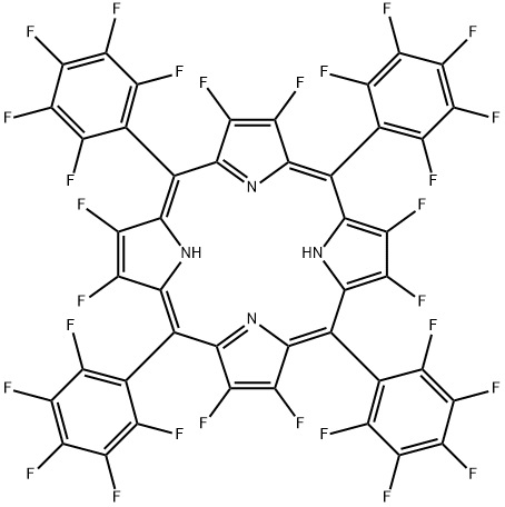 2,3,7,8,12,13,17,18-Octafluoro-5,10,15,20-tetrakis(pentafluorophenyl)porphyrin