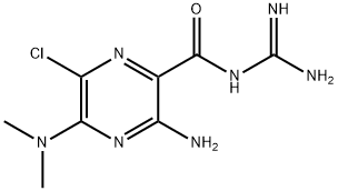 5-(N,N-DIMETHYL)-AMILORIDE HYDROCHLORIDE Structural