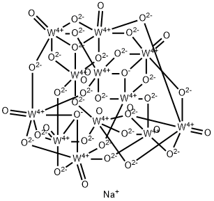 SODIUM METATUNGSTATE Structural