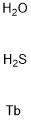 sulphur diterbium dioxide  Structural