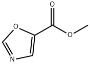 Methyl 5-oxazolecarboxylate Structural