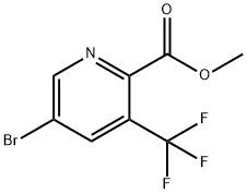 Methyl 5-bromo-3-(trifluoromethyl)-2-pyridinecarboxylate