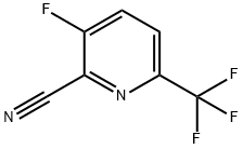 3-Fluoro-6-(trifluoromethyl)pyridine-2-carbonitrile