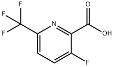 3-Fluoro-6-(trifluoromethyl)pyridine-2-carboxylic acid