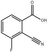 2-Cyano-3-fluorobenzoic acid