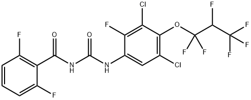 NOVIFLUMURON Structural