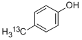 P-CRESOL-METHYL-13C Structural