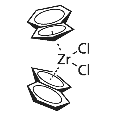 DICHLOROBIS(INDENYL)ZIRCONIUM(IV) Structural