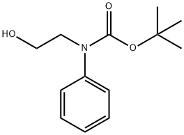 (2-HYDROXY-ETHYL)-PHENYL-CARBAMIC ACID TERT-BUTYL ESTER Structural