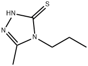 5-METHYL-4-PROPYL-4H-1,2,4-TRIAZOLE-3-THIOL Structural