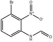 N-(3-bromo-2-nitrophenyl)formamide