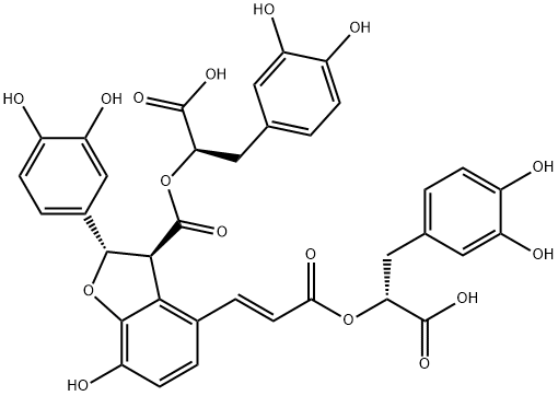 lithospermic acid B Structural