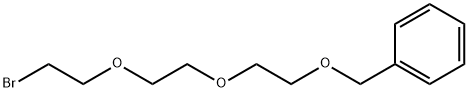 Benzene, [[2-[2-(2-bromoethoxy)ethoxy]ethoxy]methyl]- Structural