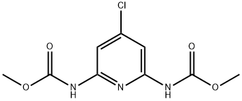 Methyl 6-methoxyformamido-4-chloropyridin-2-ylcarbamate ,97%