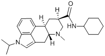 amesergide Structural