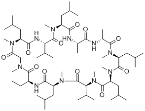 CYCLOSPORIN J Structural