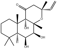 6BETA,7BETA,ALPHA-TRIHYDROXY-8,13-EPOXY-LABD-14-EN-11-ONE