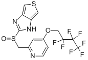 Saviprazole Structural