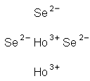 diholmium triselenide Structural