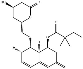 6'-EXOMETHYLENE SIMVASTATIN Structural