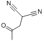 Propanedinitrile, (2-oxopropyl)- (9CI) Structural