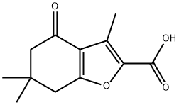 3,6,6-TRIMETHYL-4-OXO-4,5,6,7-TETRAHYDRO-BENZOFURAN-2-CARBOXYLIC ACID