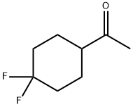 Ethanone, 1-(4,4-difluorocyclohexyl)- (9CI) Structural
