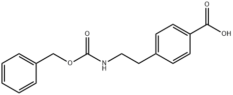 4-(2-CBZ-AMINOETHYL)BENZOIC ACID