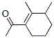 Ethanone, 1-(2,3-dimethyl-1-cyclohexen-1-yl)- (9CI) Structural