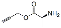 L-Alanine, 2-propynyl ester (9CI) Structural