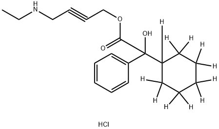 rac Desethyl Oxybutynin-d11 Hydrochloride