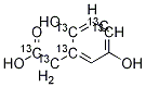 Homogentisic Acid-13C6 Structural