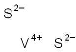 vanadium disulfide Structural