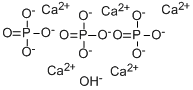 Calcium phosphate tribasic Structural Picture