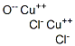dicopper dichloride oxide Structural