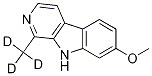 Harmine-d3 Structural